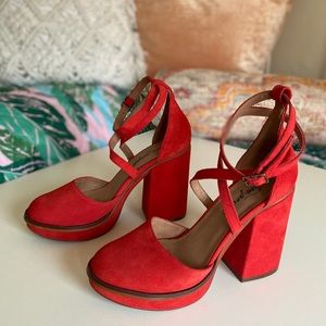 Sexy Free People Heels
